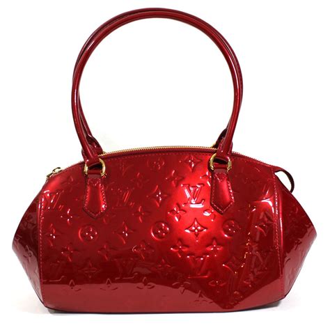 louis vuitton bags red inside|vintage red louis vuitton bag.